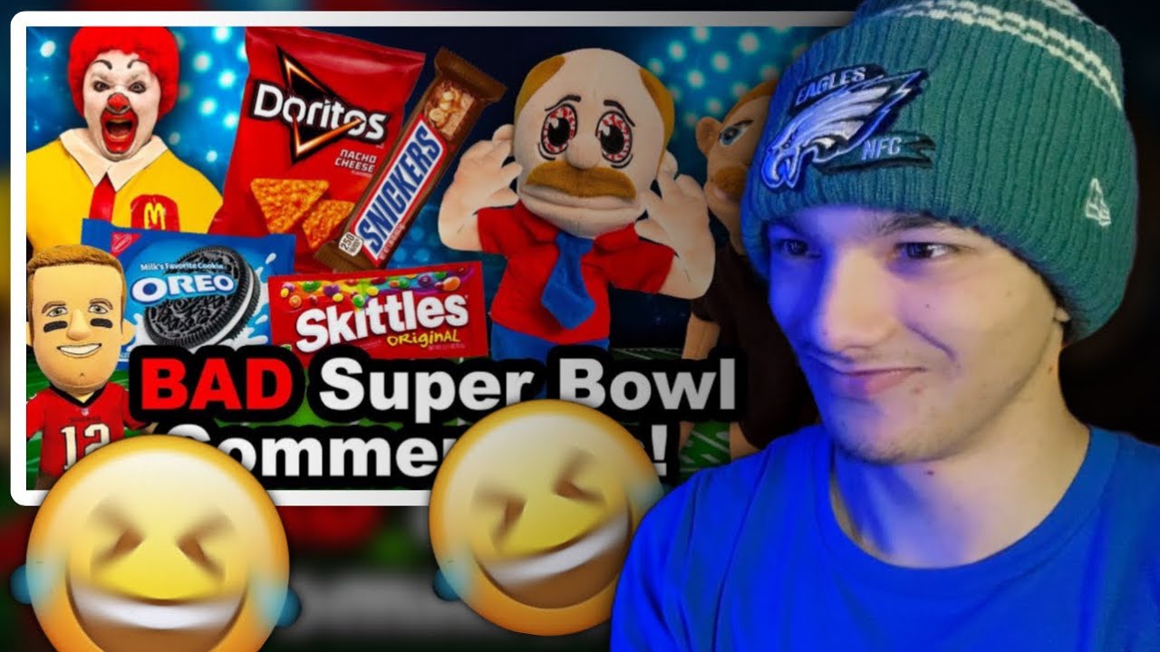 SML Movie: Bad Super Bowl Commercials! (Reaction)