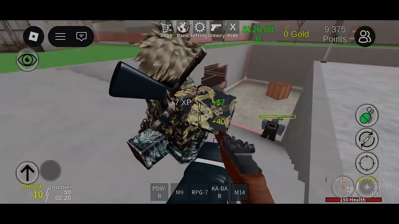 Zombie uprising Part 1