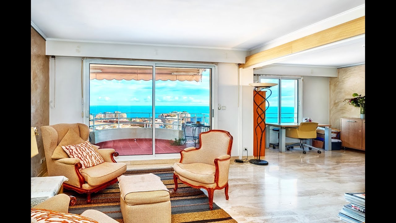 Spacious apartment near Monte Carlo