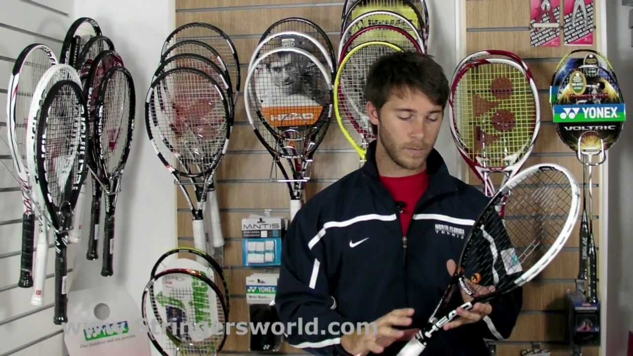 Stringers' World Head YouTek IG Speed 300 Tennis Racket Review