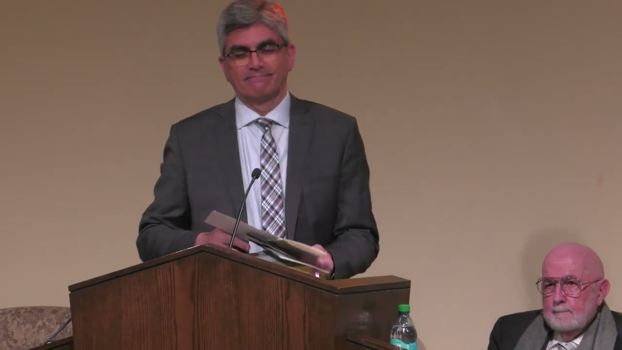 Church Service 11-29-2025 "Beyond St. Louis 2025" Gerhard Pfandl