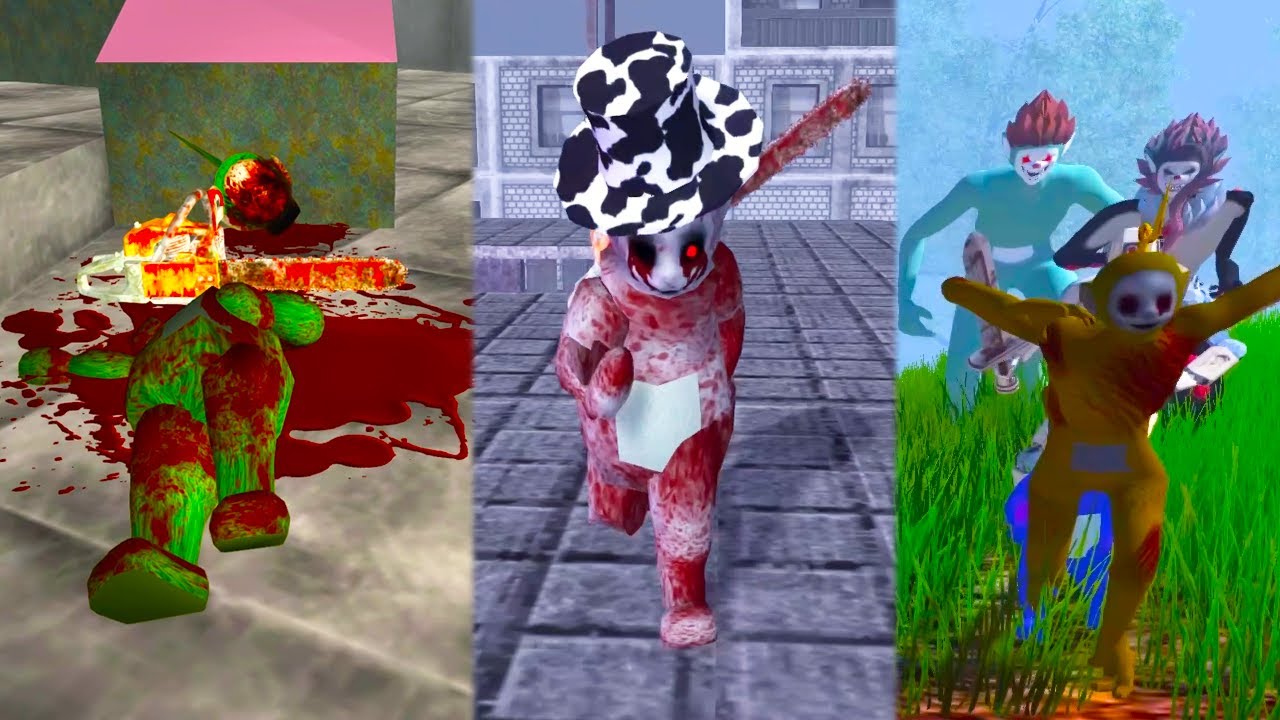 Estos SLENDYTUBBIES son EXTRAÑOS y ATERRADORES - Slendytubbies 3 Koringa's Mod