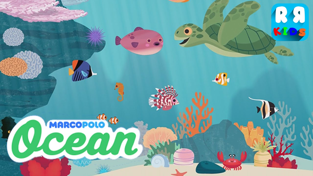 MarcoPolo Ocean (By MarcoPolo Learning, Inc.) - iOS / Android - Gameplay Video