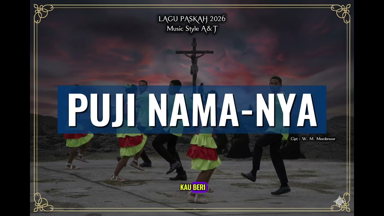 PUJI NAMA-NYA || LAGU PASKAH 2026