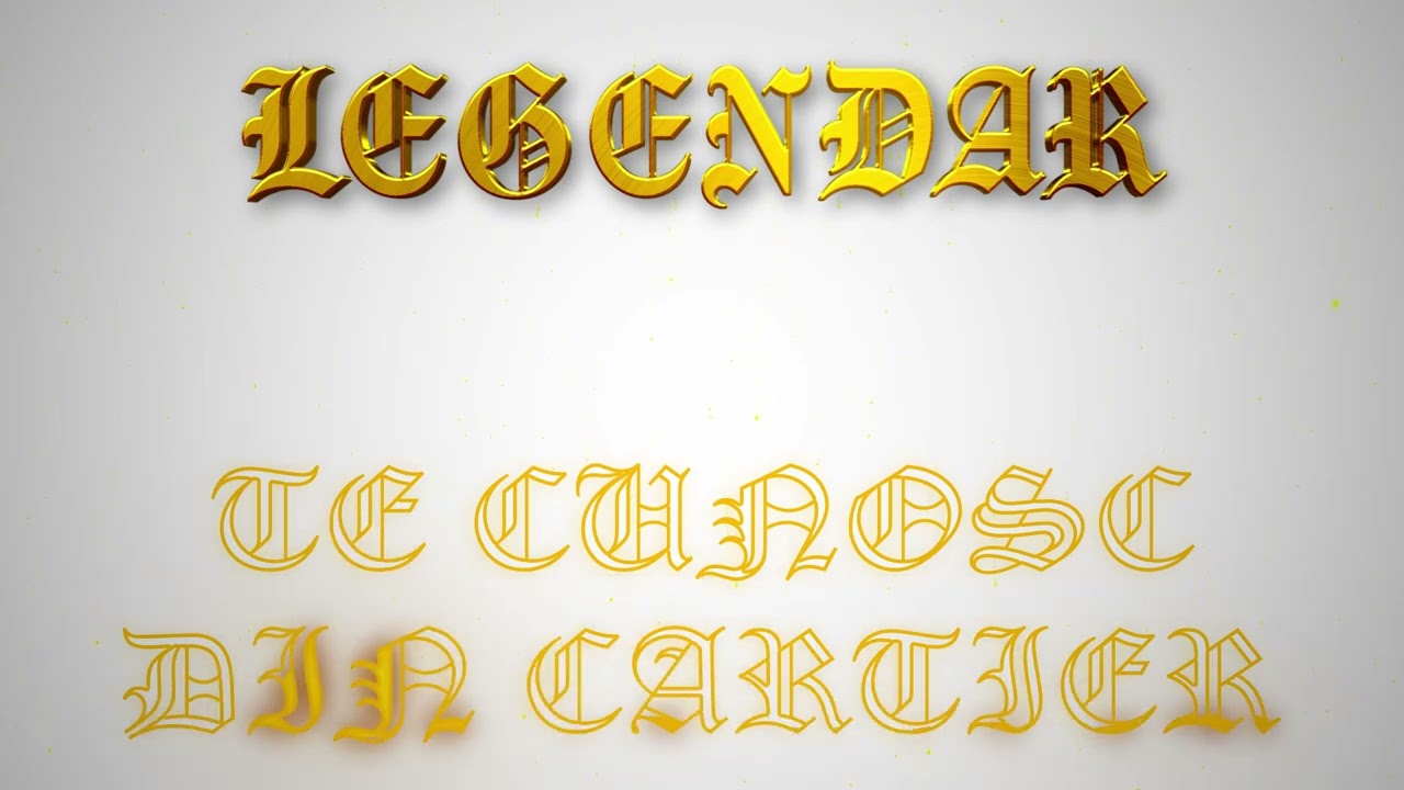 Shobby - TE CUNOSC DIN CARTIER ft. Roxana