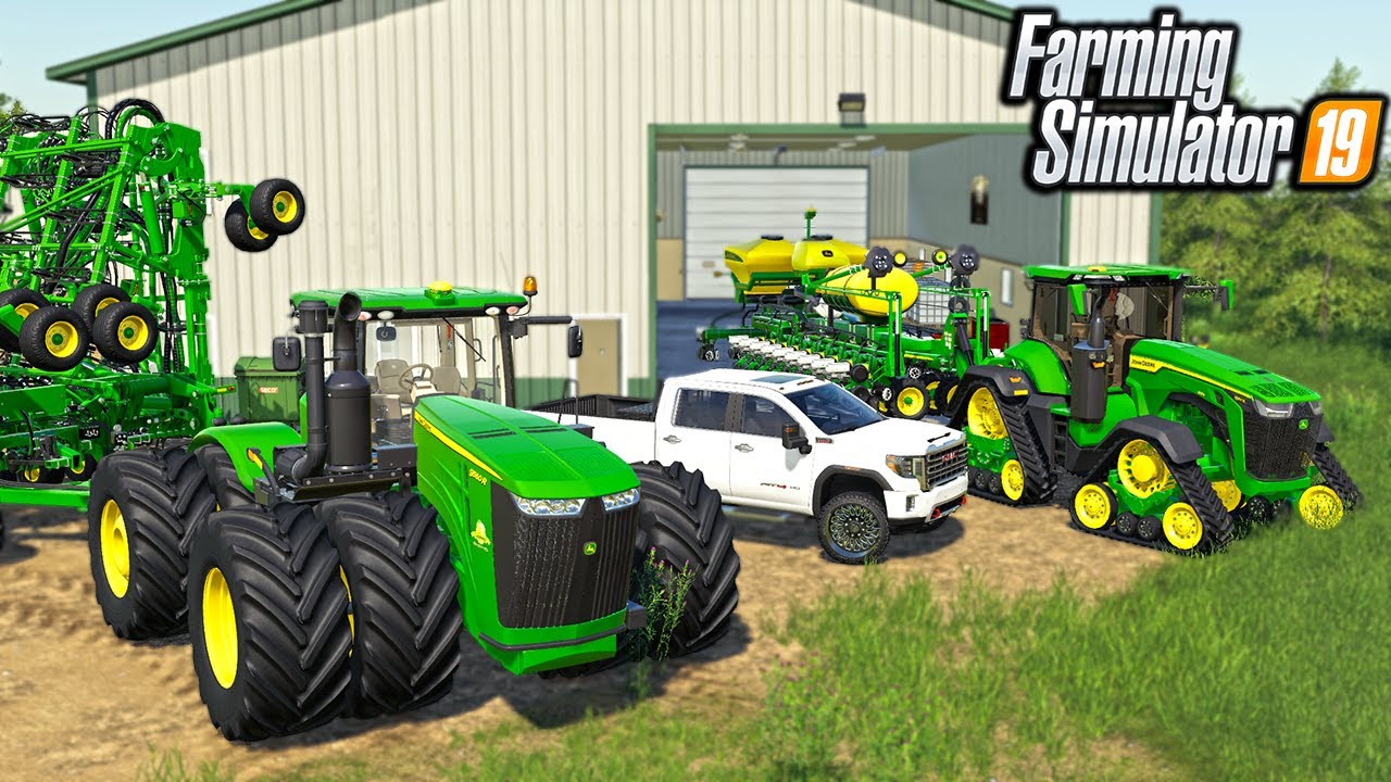 MILLENNIAL FARMS IS BIGGER AND BETTER THEN EVER! | (ROLEPLAY) FARMING SIMULATOR 2019