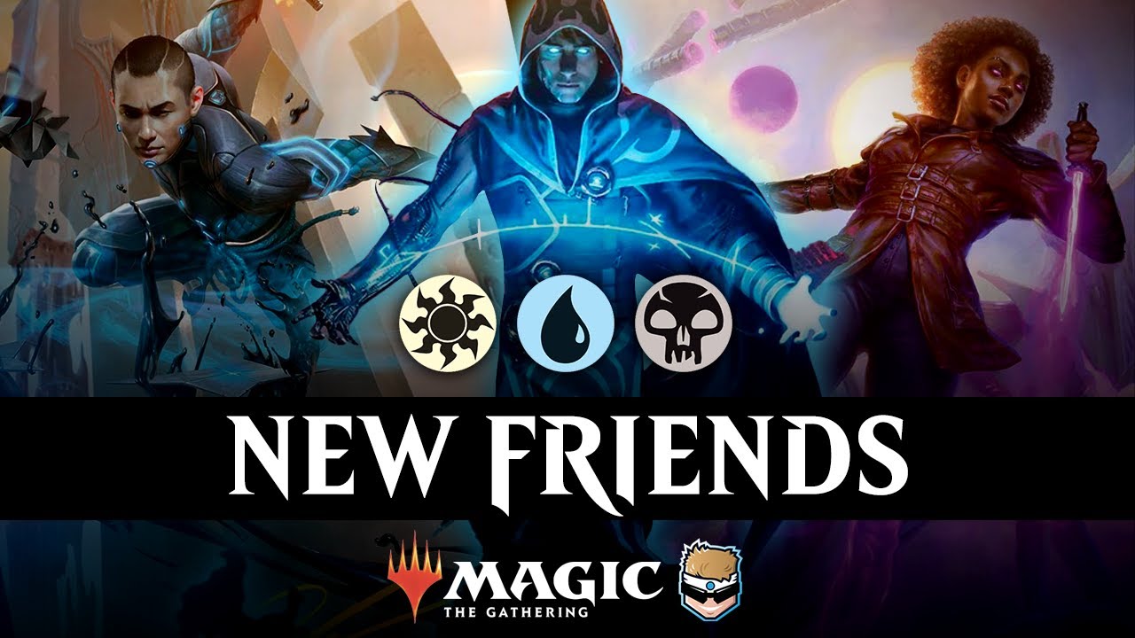 New planeswalkers are GAS ☀️💧💀