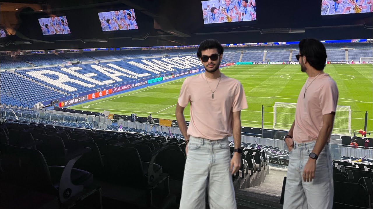 Madridin Qəlbi: Santiago Bernabéu Turu 🇪🇸• Real Madridin 1 Milyardlıq Stadionu! 🤑