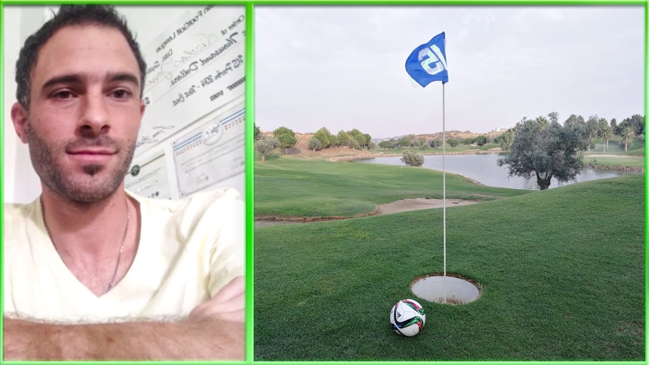 EXPERTO NOS EXPLICA COMO SE JUEGA AL FOOTGOLF