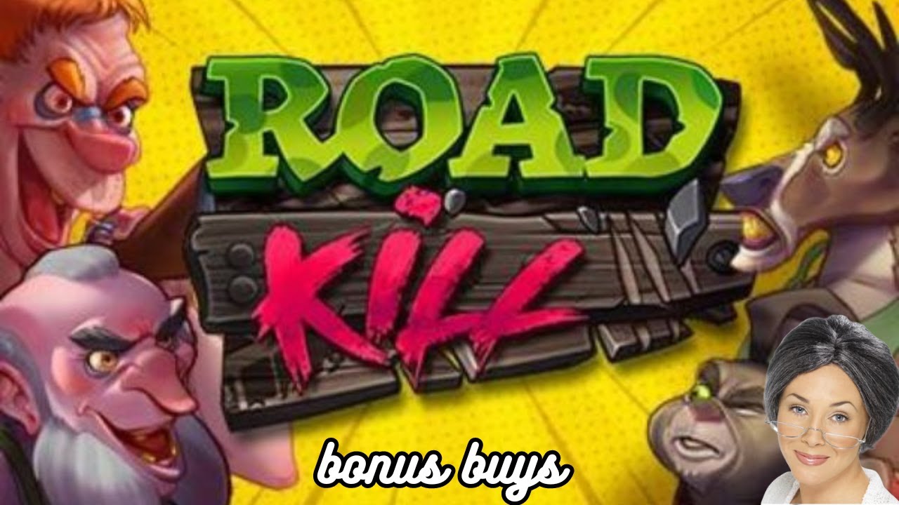 ROADKILL - NOLIMIT CITY #bonusbuy