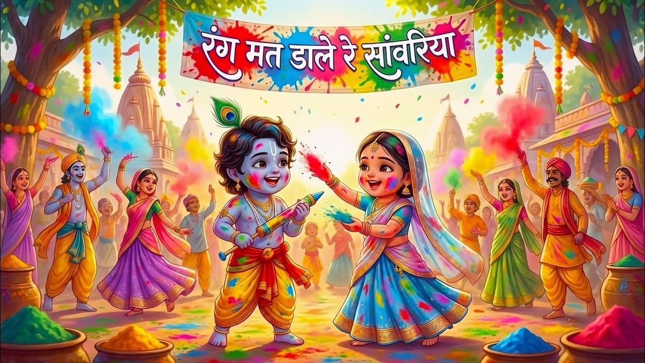 रंग मत डाले रे सांवरिया मारो गुर्जर मारे रे !! Mukesh Mahadeva !! Sanwariya Seth New Holi Bhajan2026