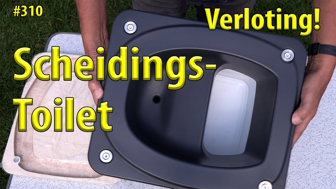 #310 Trelino Scheidingstoilet + VERLOTING