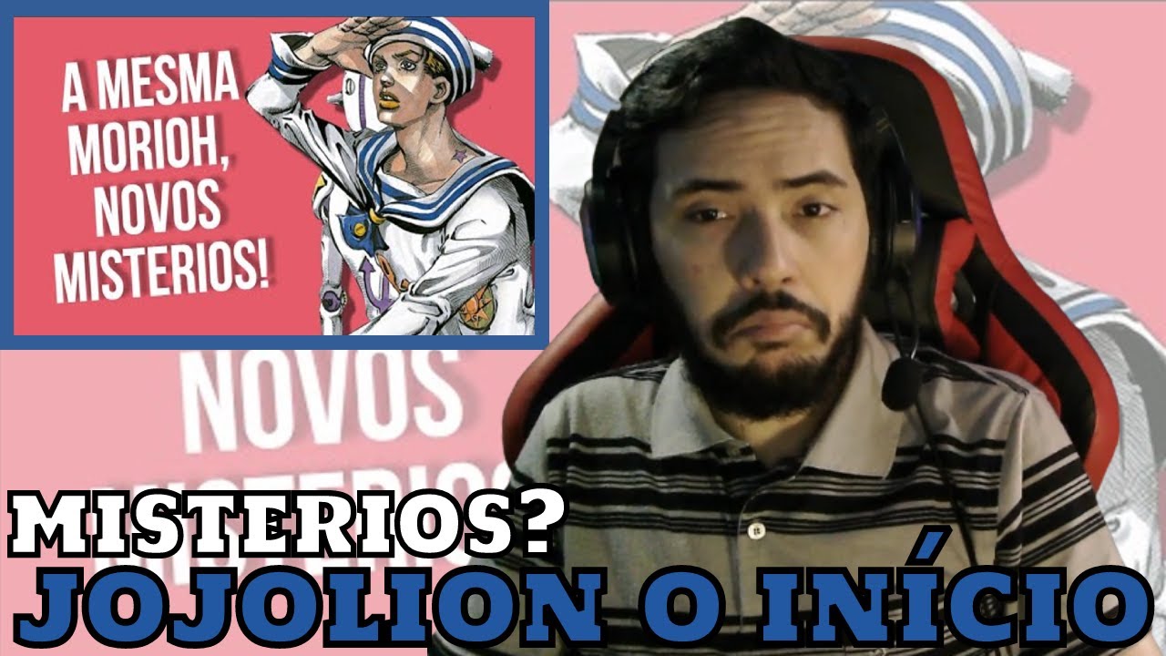 (REACT) | JOJOLION - O INICIO | do @CapitãoScalercio - QUAL O SEGREDO DE JOSUKE? 🤔