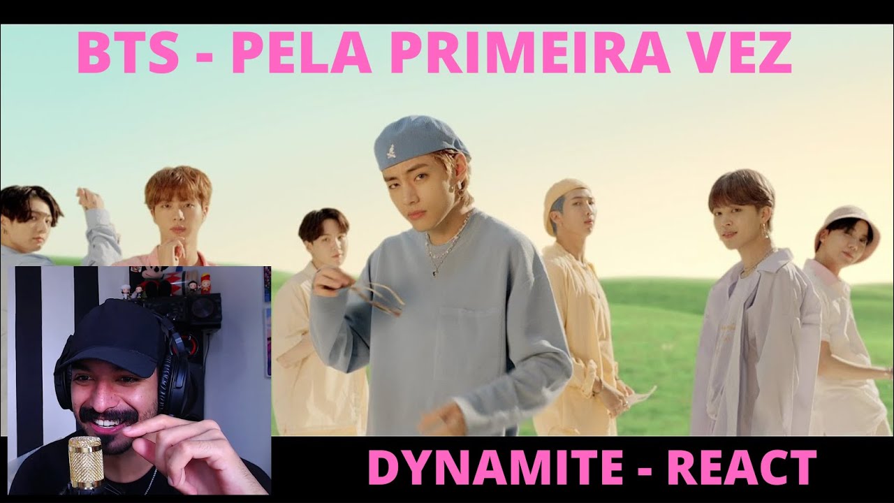 BTS - Dynamite / Ouvindo BTS pela PRIMEIRA VEZ