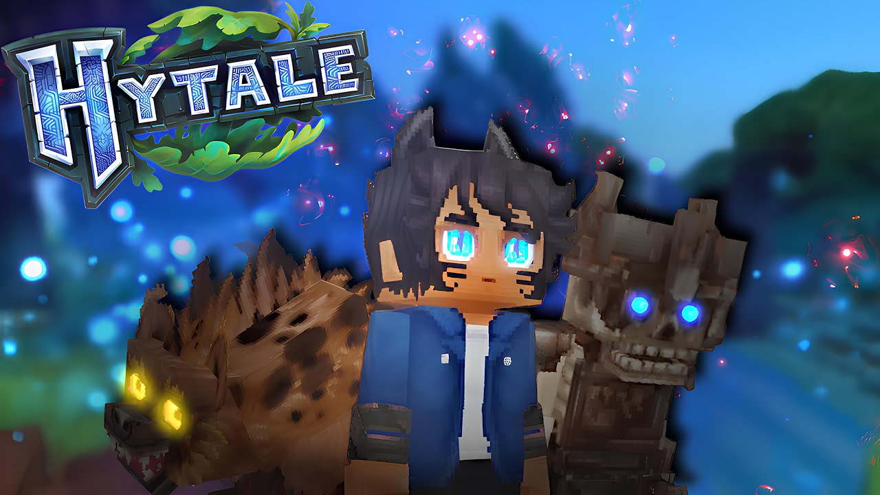 continuando o hytale o mundo dos bocós