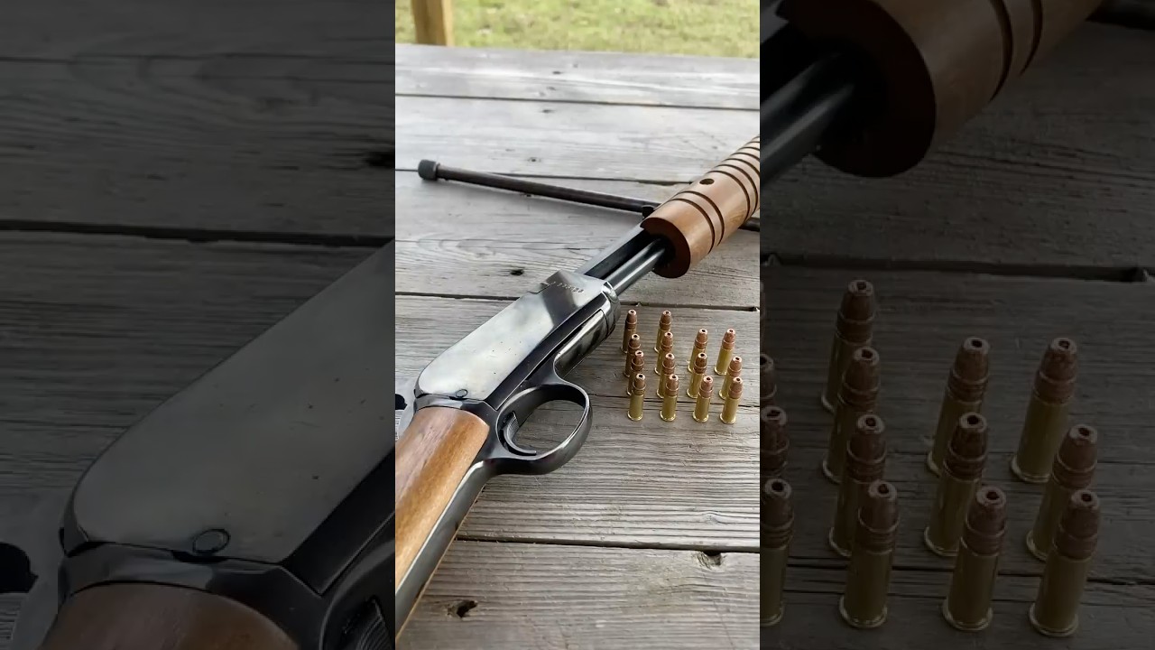 Varmint Rifle .22 Pump-Action
