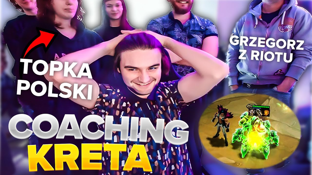 PÓŁ POLSKI COACHUJE BARTKA W TFT - URGOT CARRY COMP