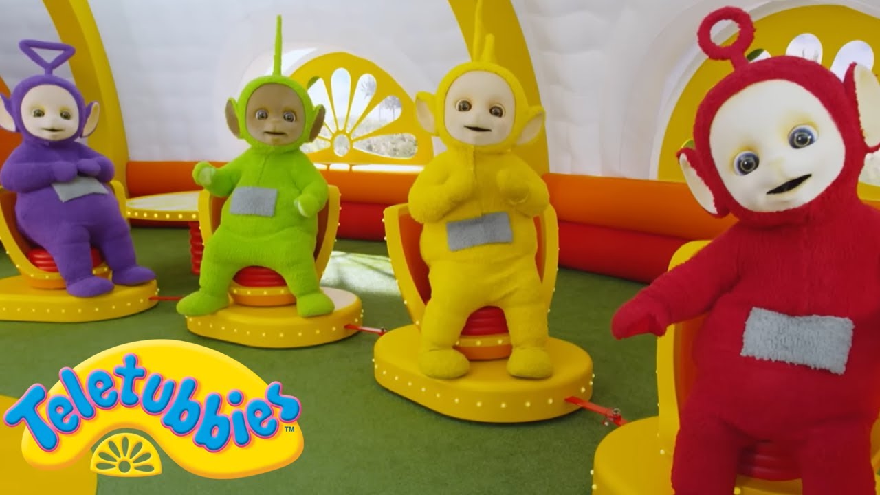 Teletubbies | Belajar Bermain Lagi Dan Lagi | Pertunjukan Untuk Anak-Anak