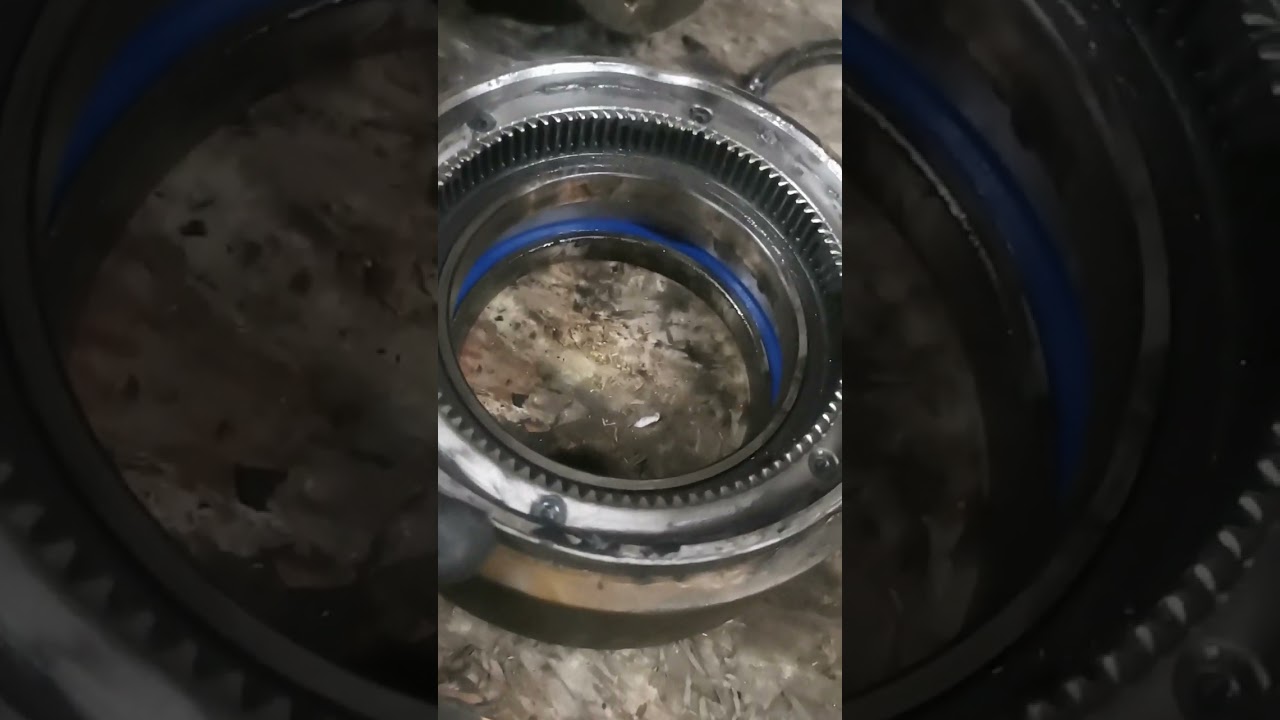 Cambio de rueda de tracción de Apilador eléctrico Stacker CDD10-EMM