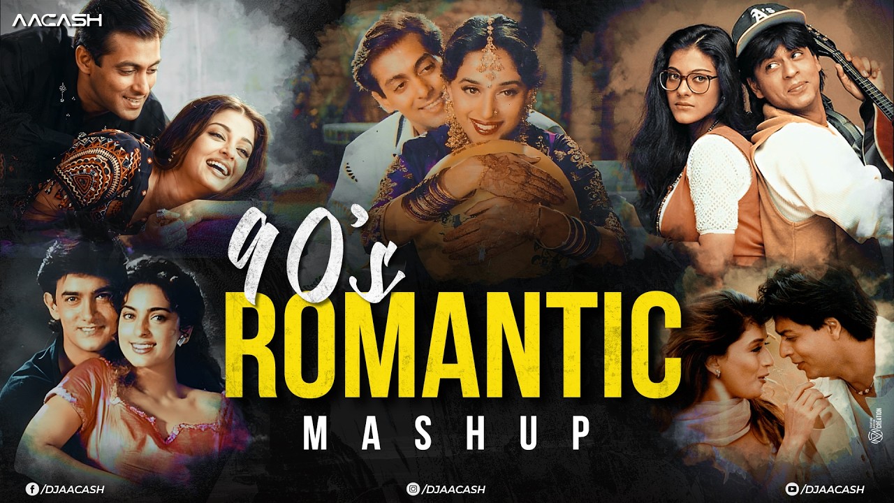 90s Romantic Mashup | 90s Love Songs | 90s Hits Hindi Songs | 90s Salman Khan Songs | Aacash