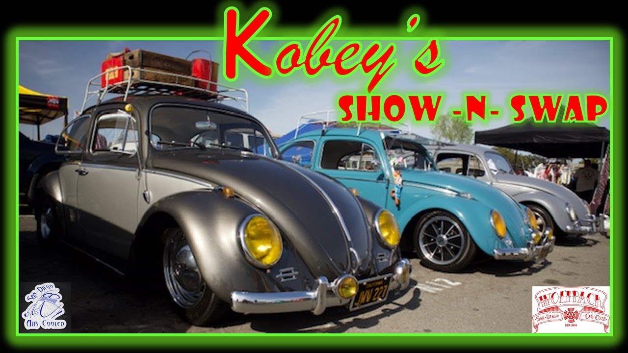 Kobey's Swap-n-Shine Vintage Volkswagen Car Show 2022