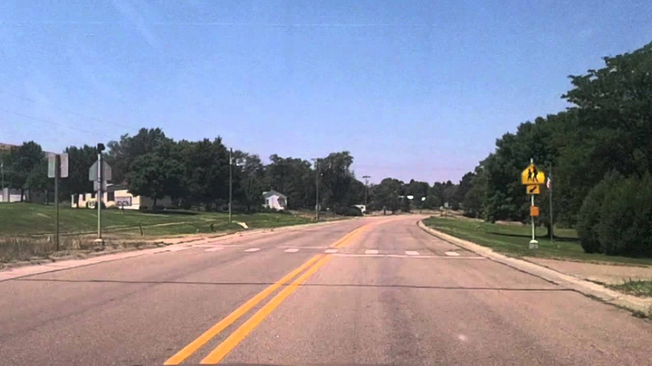Drivelapse - Sandhills Journey Scenic Byway - Thedford, NE to Alliance, NE