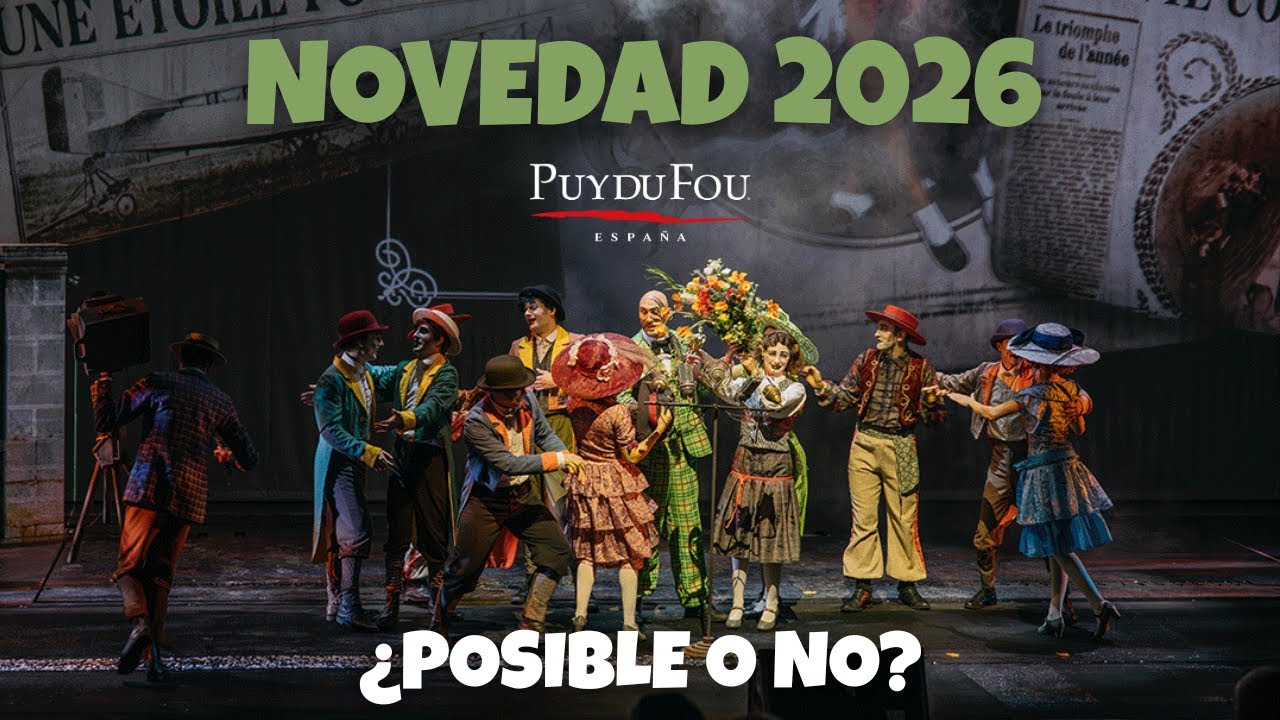 Estos son los posibles nuevos espectáculos para 2026 de Puy du Fou España🎭