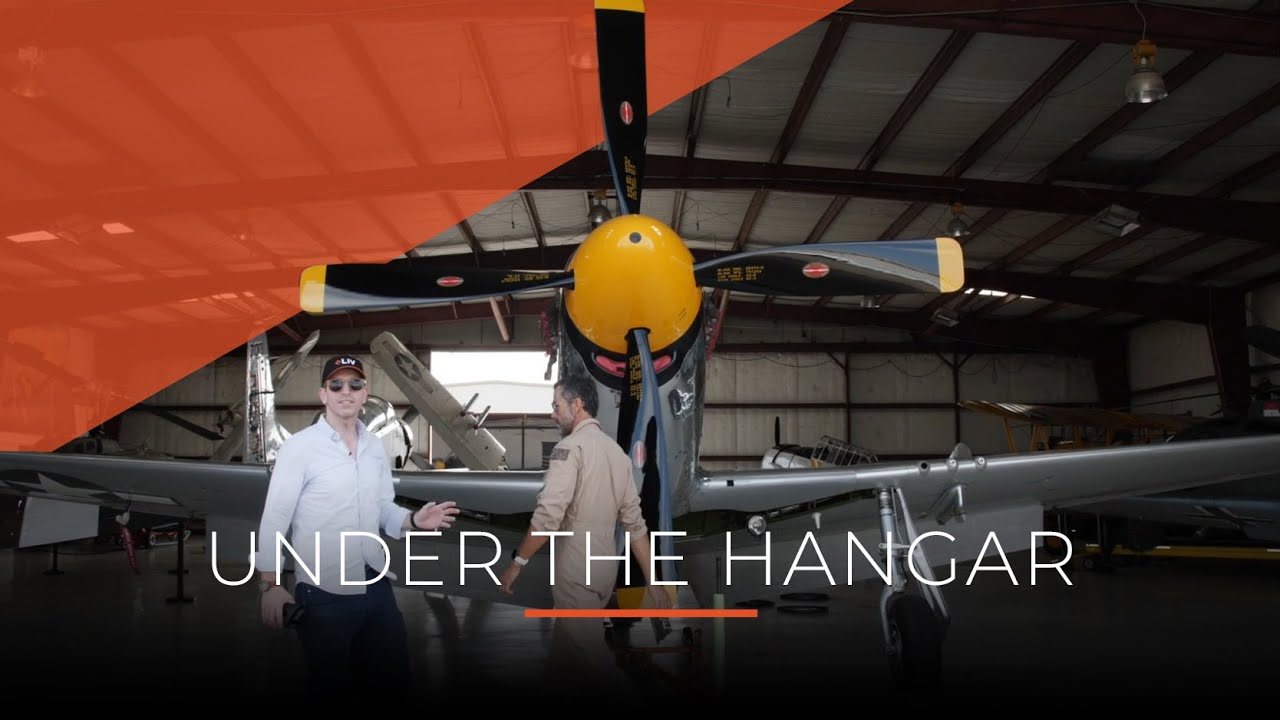 LIV Watch Talk | Episode 6: New P-51 Sighting At The Flight Museum