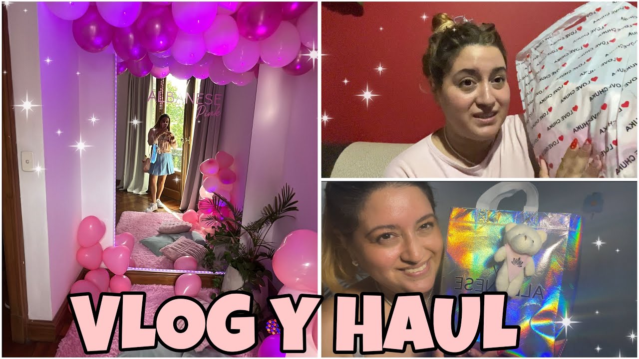 Vlog: Fuimos a un evento súper pink y girly 💕 maquillaje, regalos y beauty vibes… voy al médico!🏥 