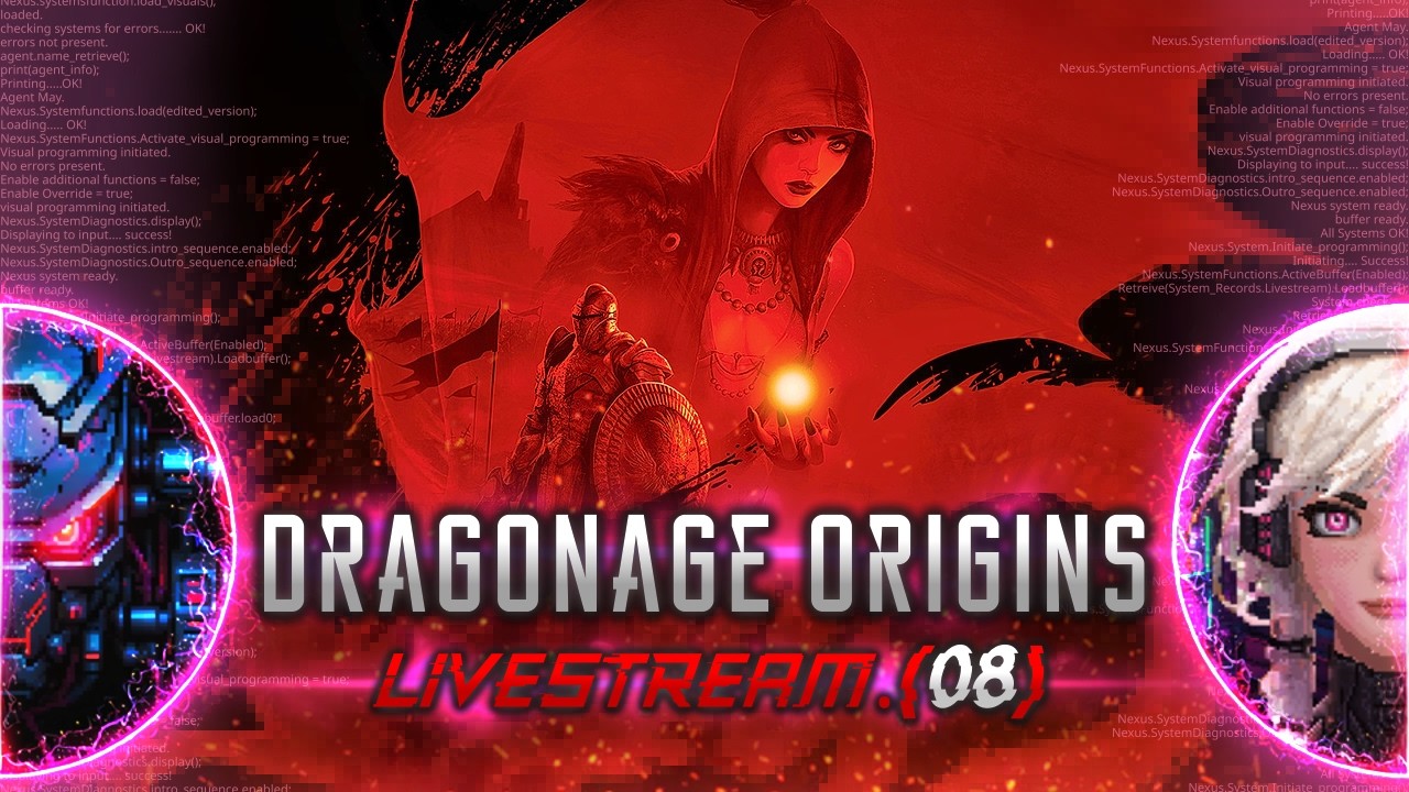 🔴 LIVE | Dragon Age Origins Gameplay – Story rich Strategy RPG | Playthrough [08] | Symbiotic Gaming