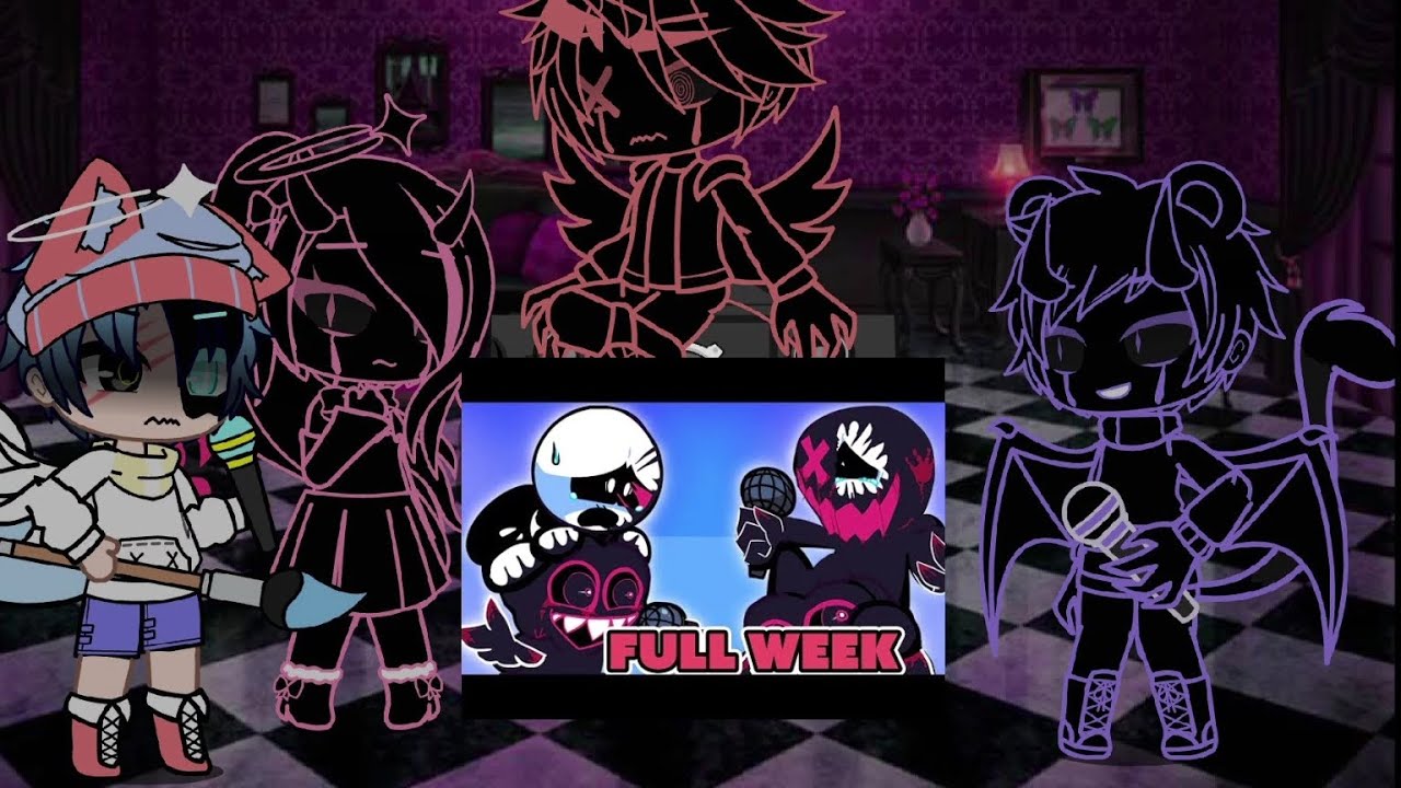 I. D Soft crew reacts to Corruption Week 2 {Part 3/?}