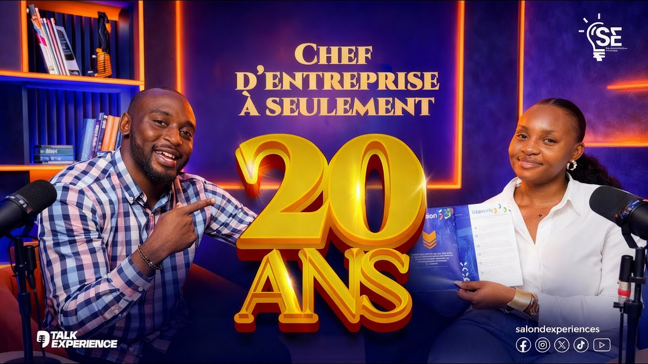 CHEF D’ENTREPRISE À SEULEMENT 20 ANS : mythe ou réalité ?