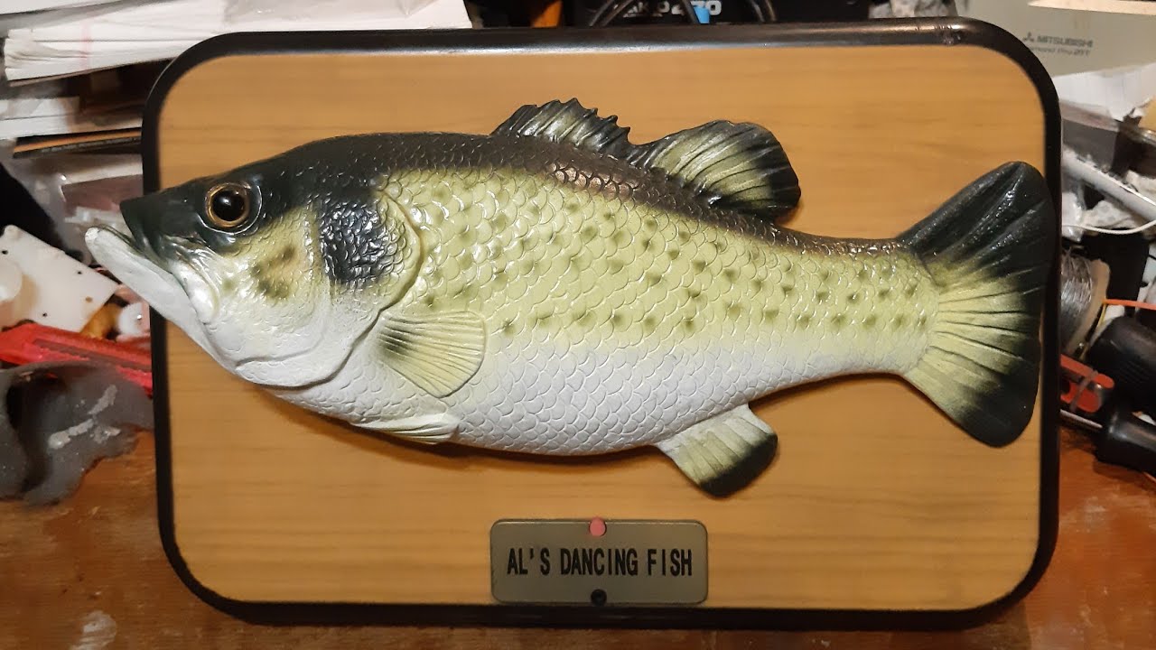 Als Dancing Fish The Singing Sensation (2 Motor Rare Song)