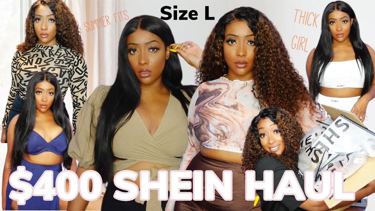 HUGE SHEIN TRY-ON HAUL WITHOUT KNOWING MY ACTUAL SIZE 😩🥴 | THICK GIRL EDITION
