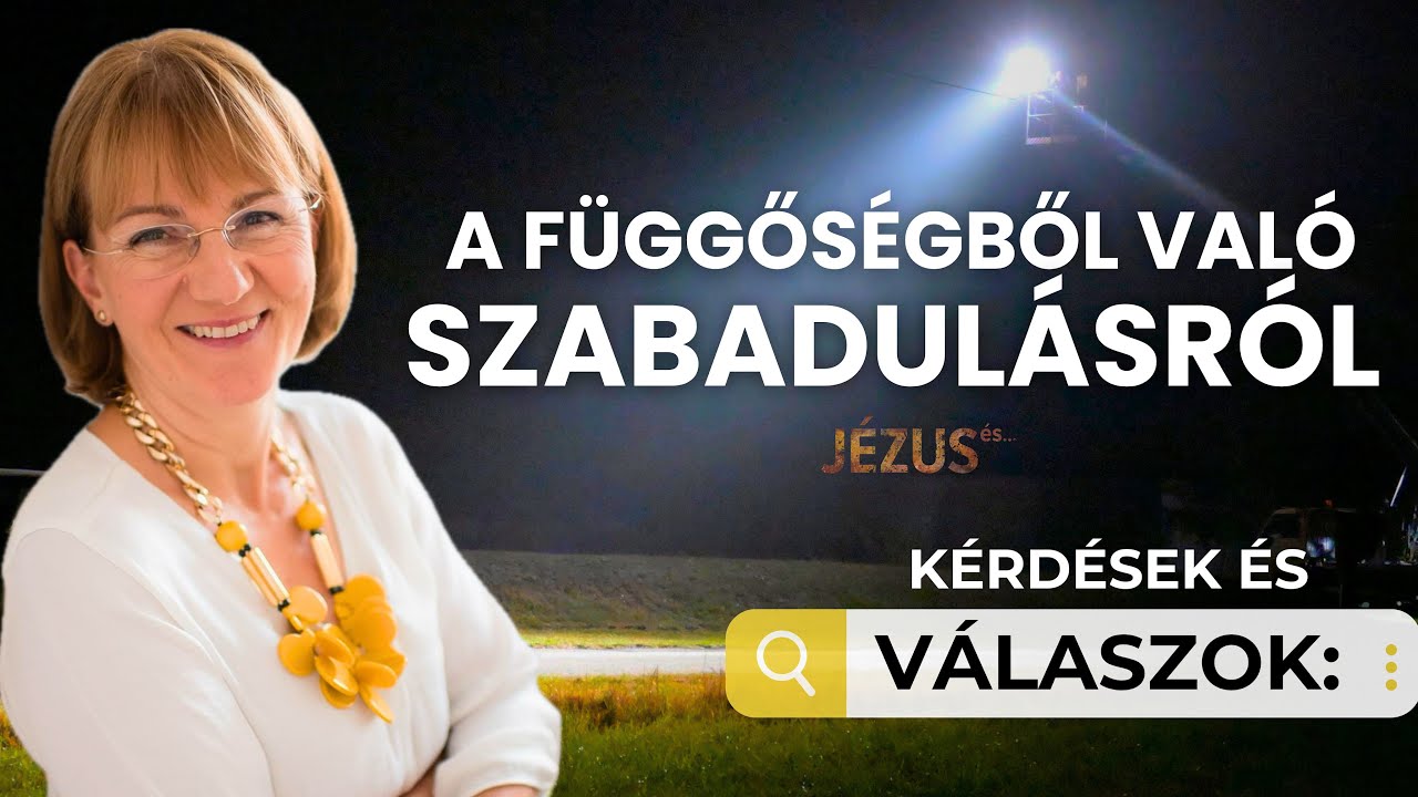 JÉZUS és … EXTRA Tapolyai Emőkével: Szabadulásról