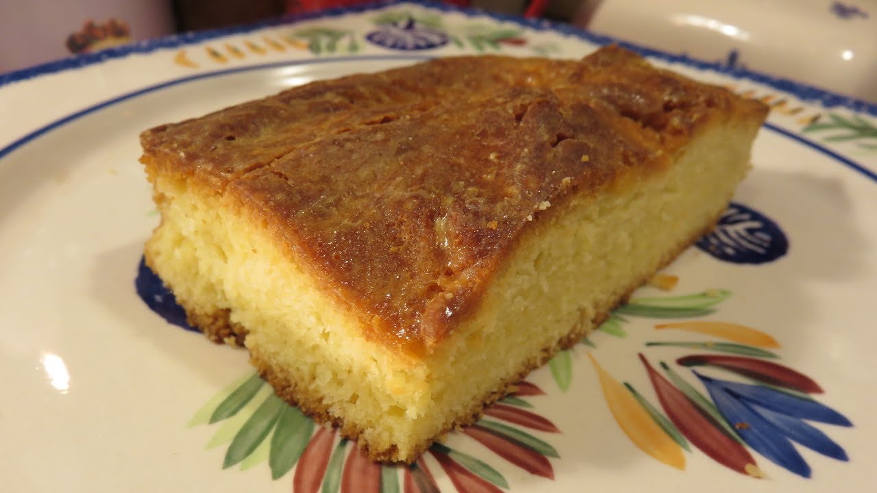 GÂTEAU BRETON pur beurre de la Mère Karouintec Mitraille, à l'ancienne - Gourmandises TV