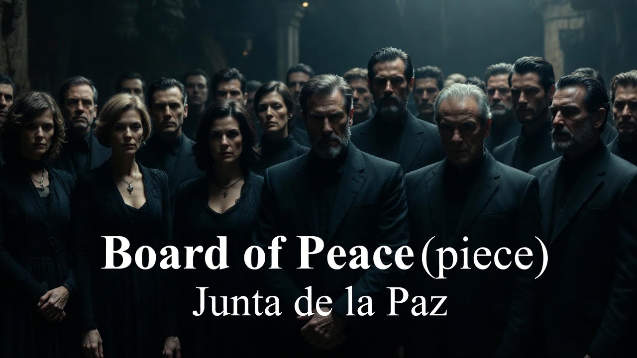 🔴 Board of Peace (PIECE) • "Junta de la paz"
