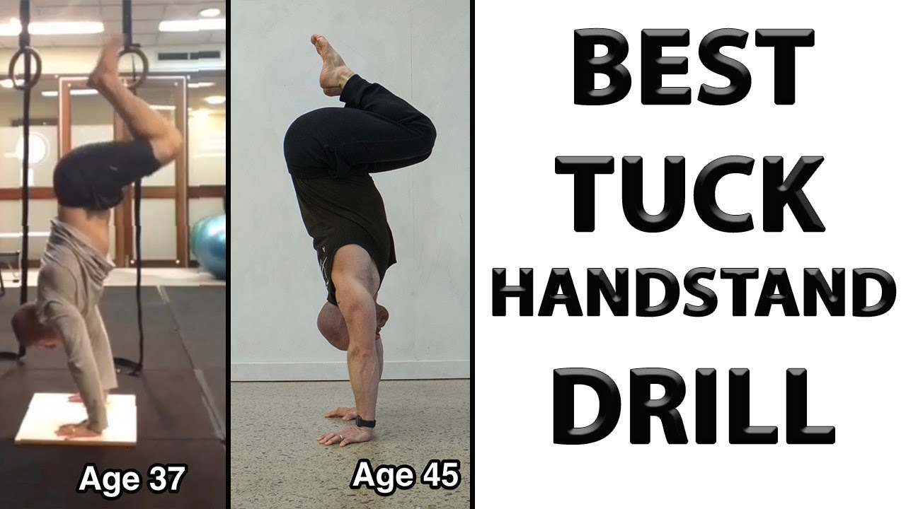 The Best Tuck Handstand Drill