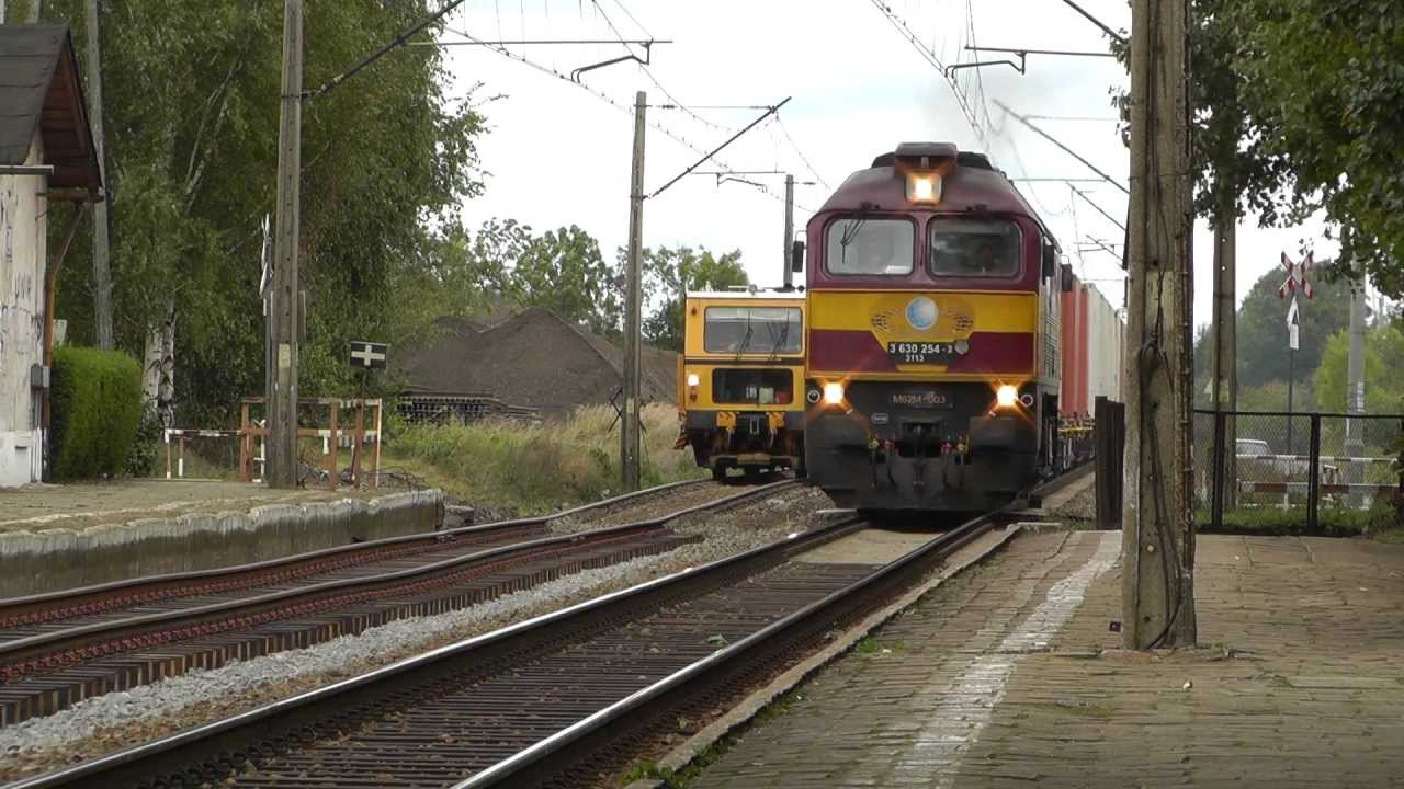 M62M-003! NATHAN K5LA AIRCHIME RAIL POLSKA