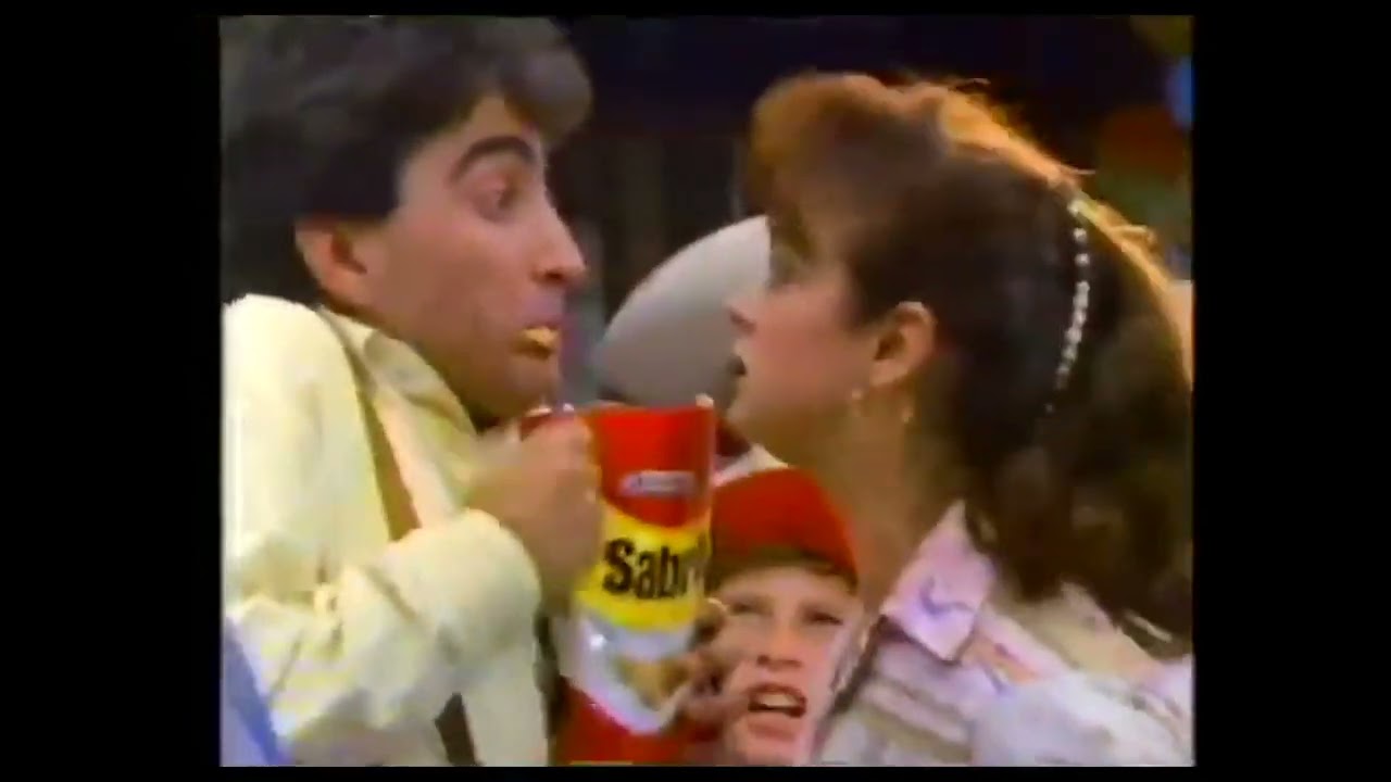 Comerciales de MExico de Sabritones Sabritas de 1991☃️❄️
