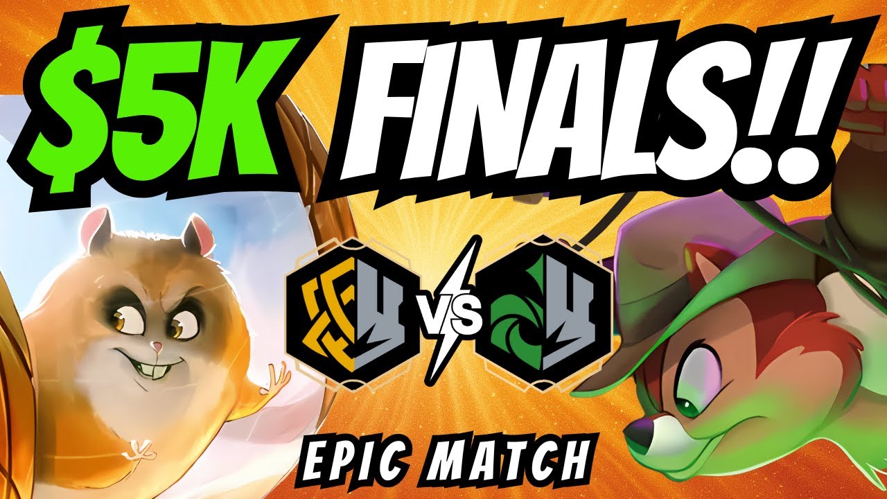 GLASS CITY $5K FINALS: Amber Steel vs Green Steel
