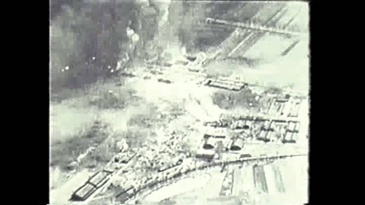 Penn State's 8th Air Force Archives- 355th Fighter Group Gun Camera Footage