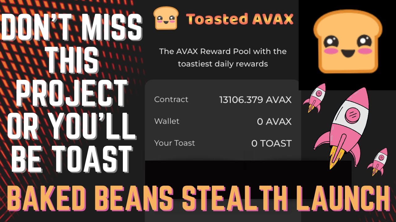 TOASTED AVAX IS GOING PARABOLIC / BAKE HOUSE IS CREATING WEALTH FOR REGULAR JOE'S LIKE MYSELF