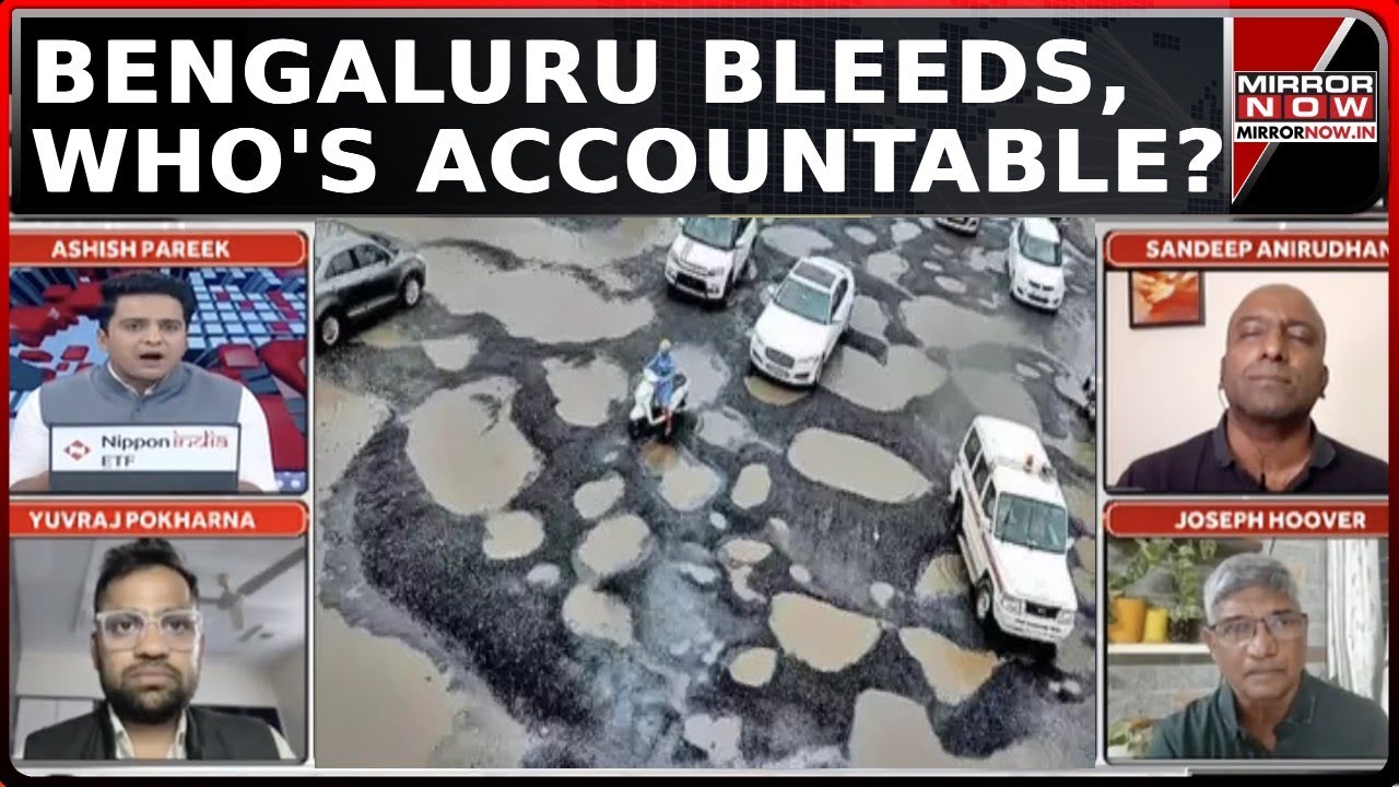 Karnataka: ‘Brand Bengaluru’ In A Free-Fall; Infra Crumbles While Crimes Soar? | Mirror Prime