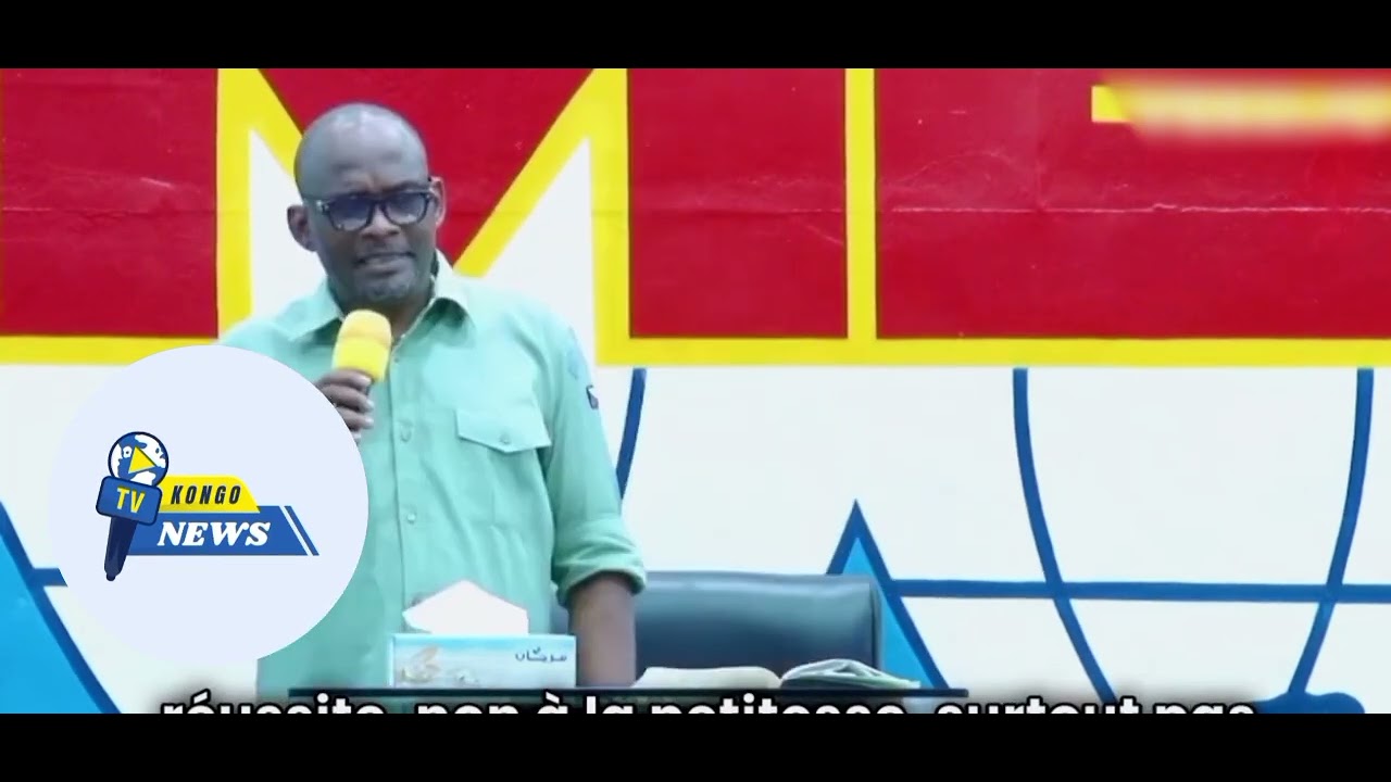 🚨 Apr&egrave;s 31 ans de service, le Pasteur Didier Mayemba lance son &eacute;glise : 