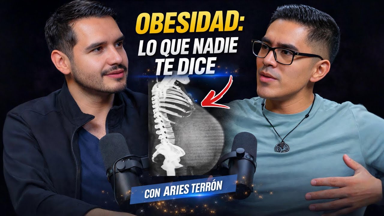 ⚠️¿OBESIDAD = Enfermedad? | La GRASA que GANAS a FIN de AÑO no se PIERDE ​@AriesTerron 