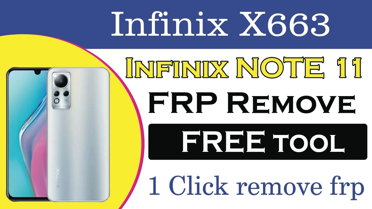 Infinix Note 11 (x663) frp bypass 