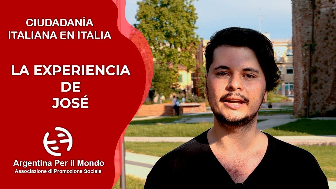 José nos cuenta su EXPERIENCIA | CIUDADANÍA ITALIANA en ITALIA 🇮🇹 | Argentina Per il Mondo