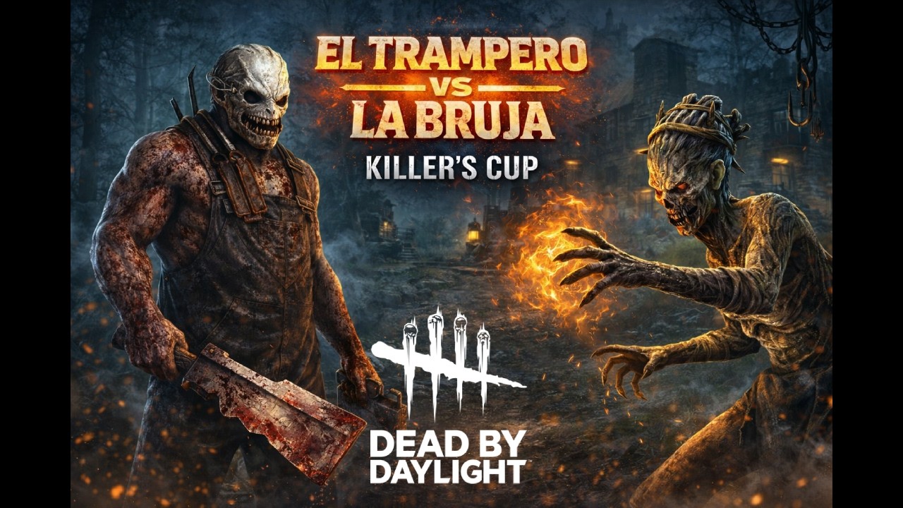 El Trampero vs La Bruja | Killer's Cup | Dead By Daylight | Directo 324