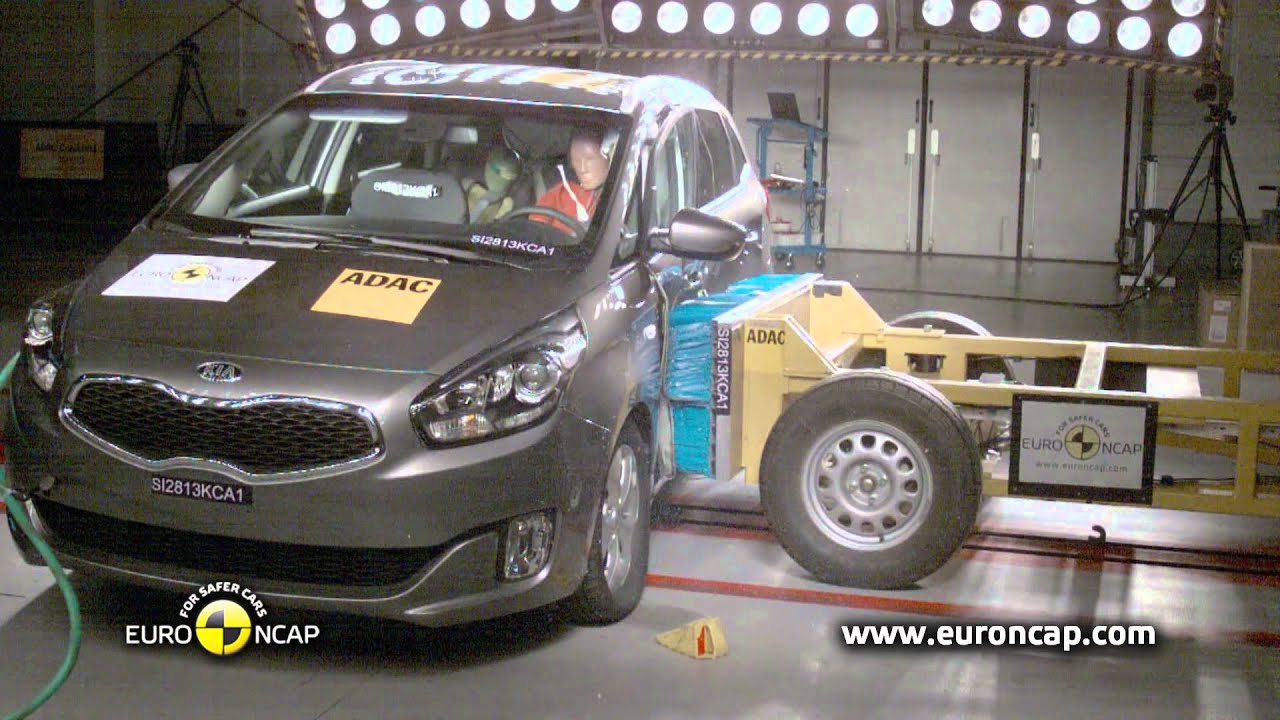 Euro NCAP | Kia Carens | 2013 | Crash test